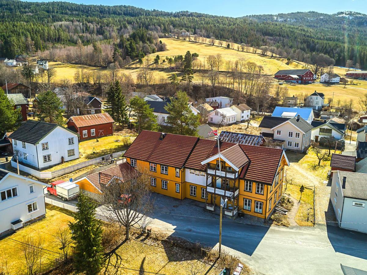Fyresdal Gjestehus Moland Dış mekan fotoğraf