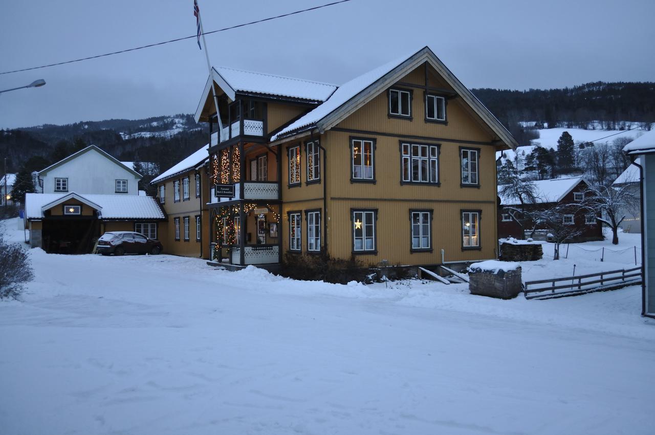 Fyresdal Gjestehus Moland Dış mekan fotoğraf